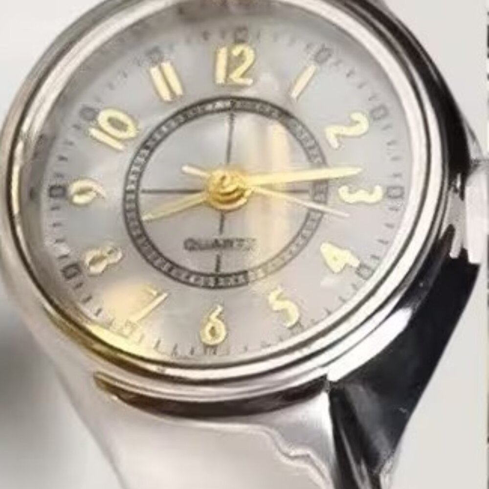 Ring Watch (Color: SILVER)